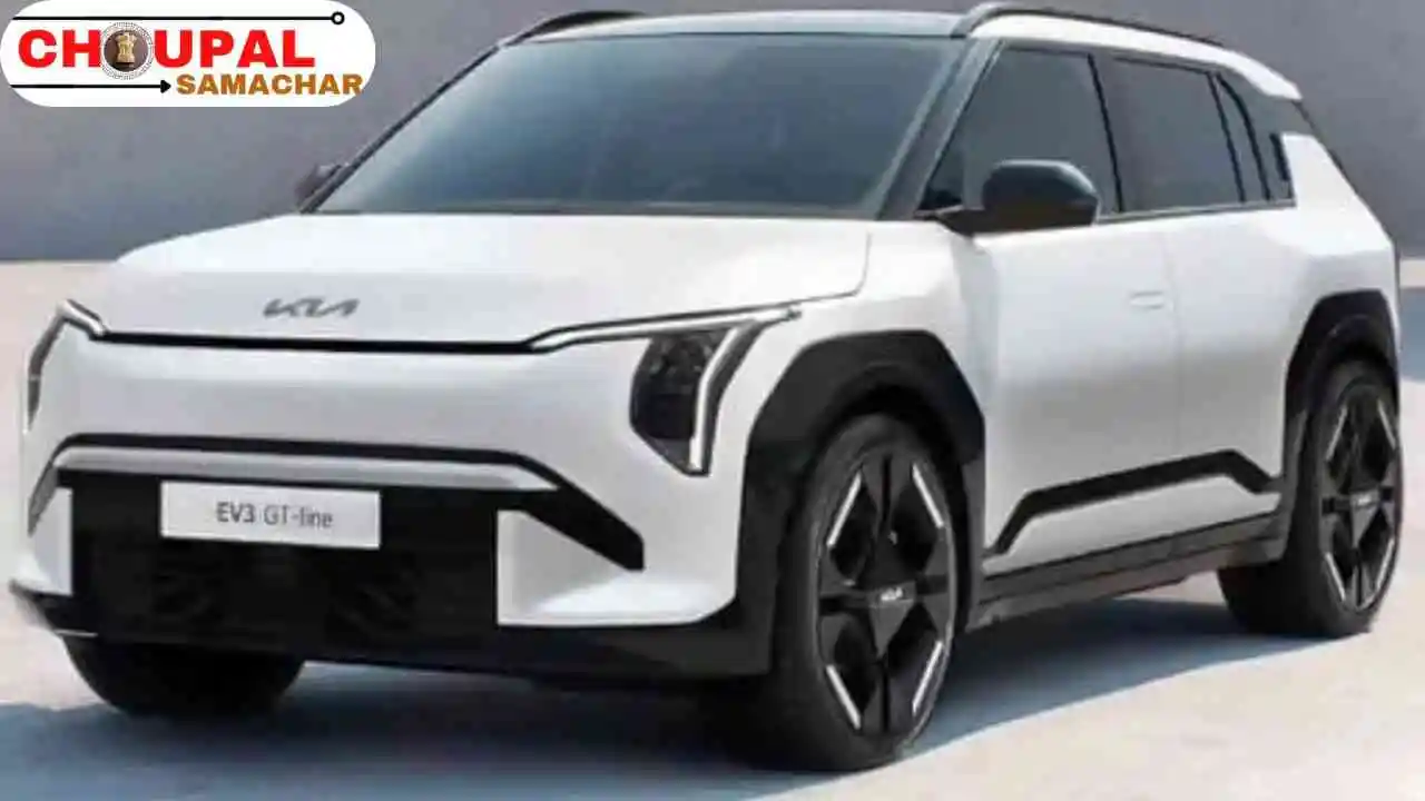 Electric SUV EV3 details