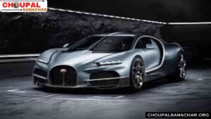 Bugatti Hyper Car Tourbillon