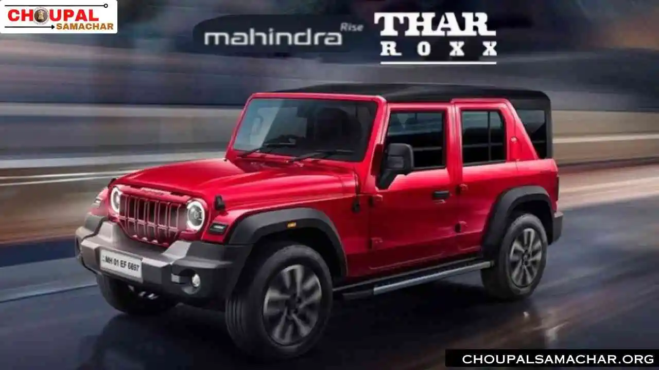 Mahindra Thar Roxx Price