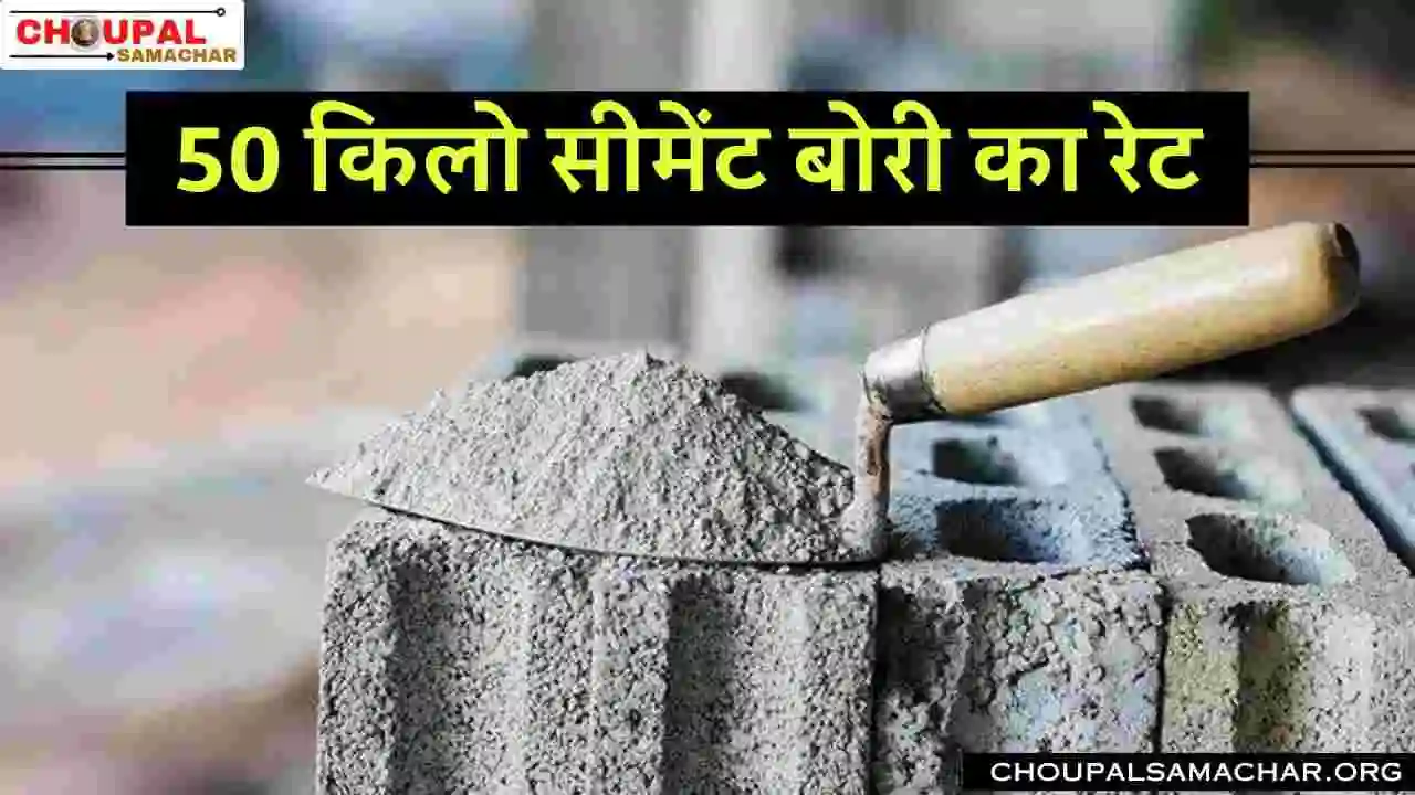 50kg Cement Price