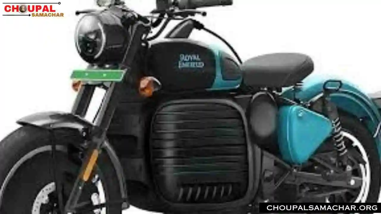 Royal Enfield Electric Bike