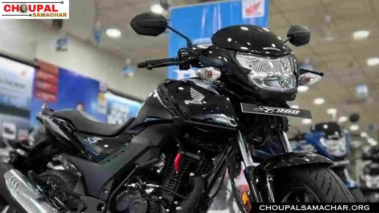 Honda SP160
