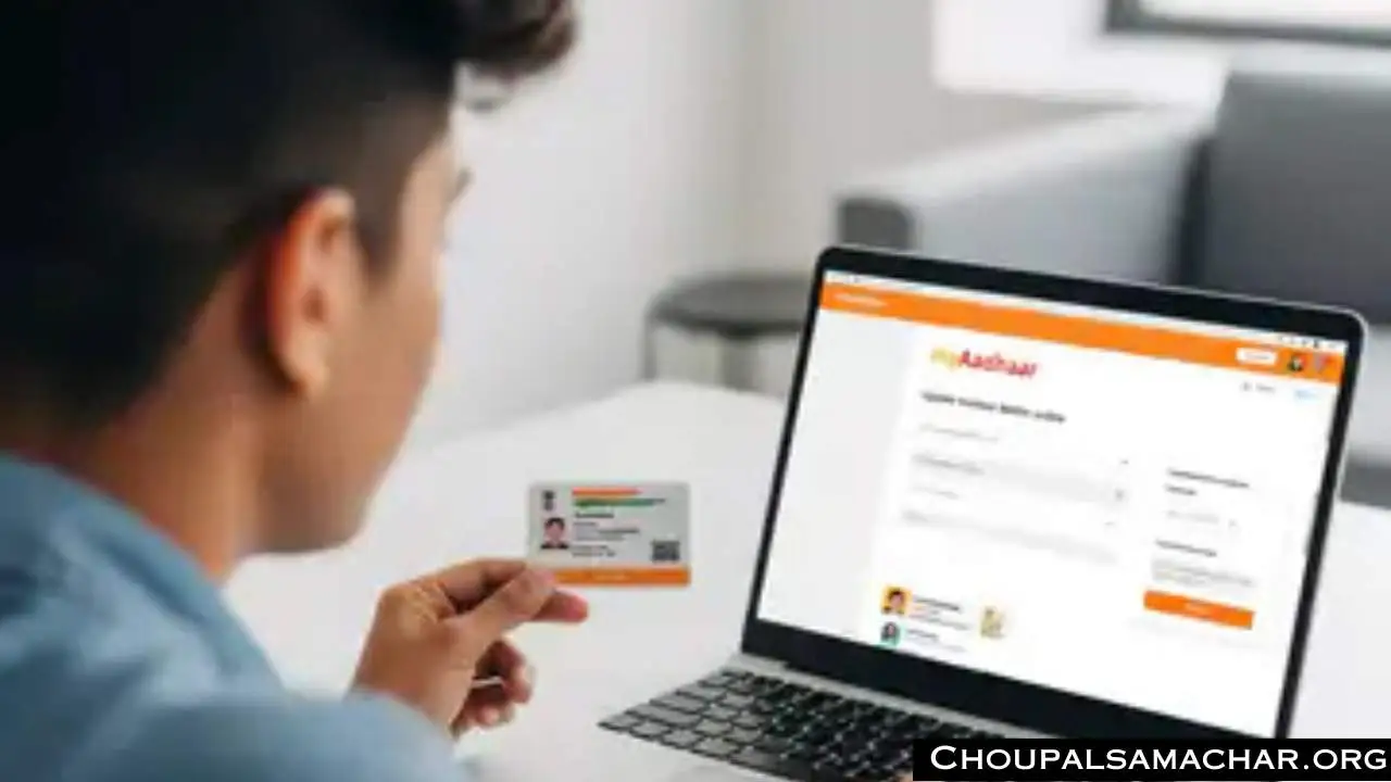 Aadhaar Update