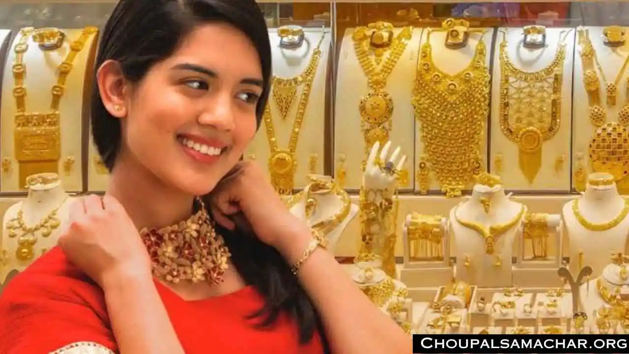 Today Gold Silver Price